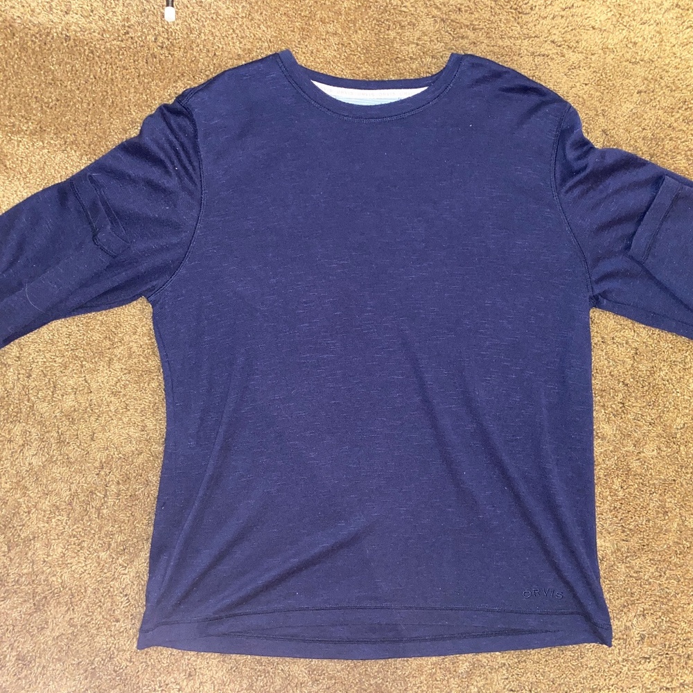 Vintage Orvis Long Sleeve T